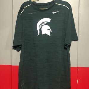 Men’s Nike Michigan State XXL dri fit shirt